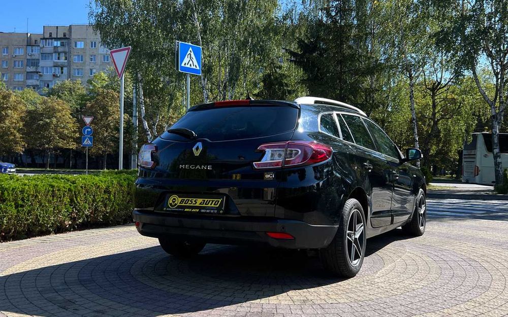 Renault Megane 2013