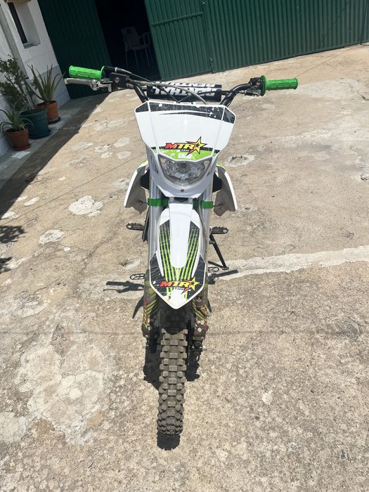 Pit bike malcor mtr xlz 125 2023