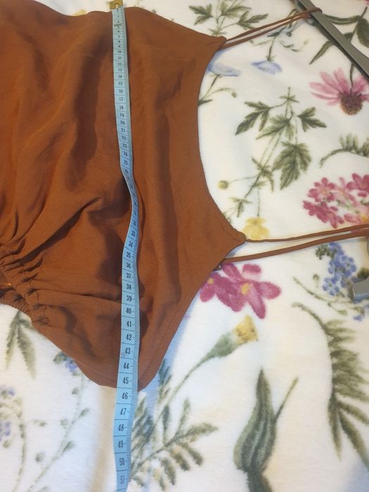 Sukienka Zara 40%Len XS,XXS,S.