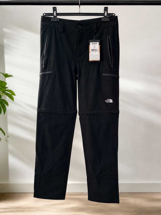 The North Face – spodnie outdoorowe 2w1 (zip-off) | nowe z metką