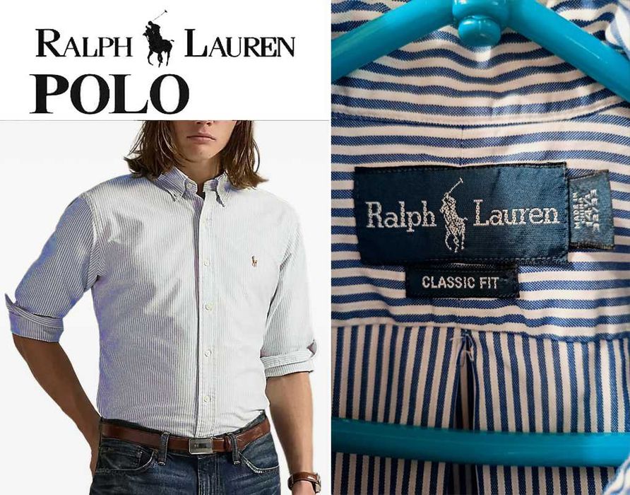 Лён. Polo Ralph Lauren. UNIQLO.  сорочка чоловіча. р М