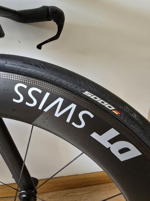 Canyon Speedmax CF SLX full carbono Dura-Ace Di2