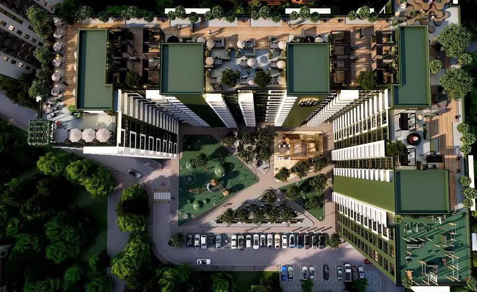 1 кмінатна квартира в новому ЖК+розтермінування!