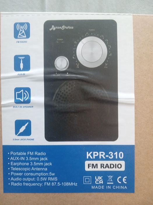 Radio FM kor 310