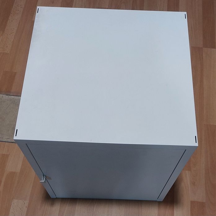 Armário branco ikea HÄLLAN 45x50cm