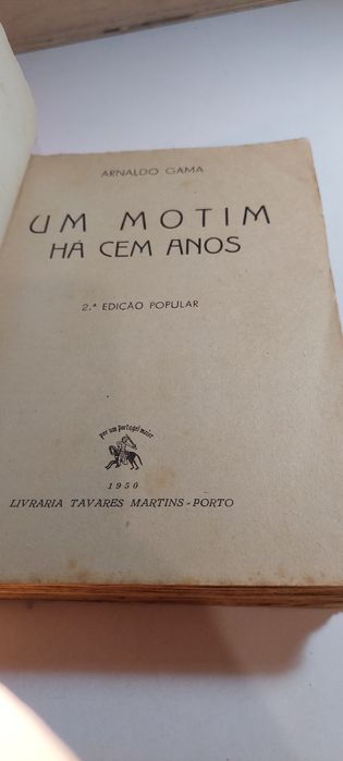Um Motim Há Cem Anos - Arnaldo Gama (1950)