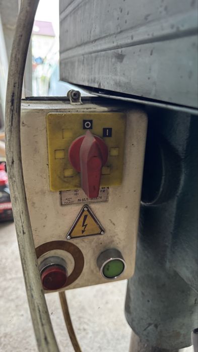 Wiertarka stołowa WS16 Zalejscy 400V 0,75 kW – przemysłowa