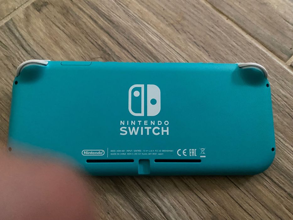 Vendo Nintendo switch