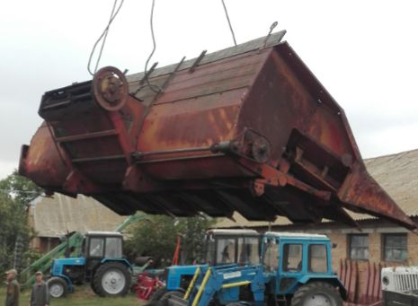 Соняшникову жатку ПСП-1,5