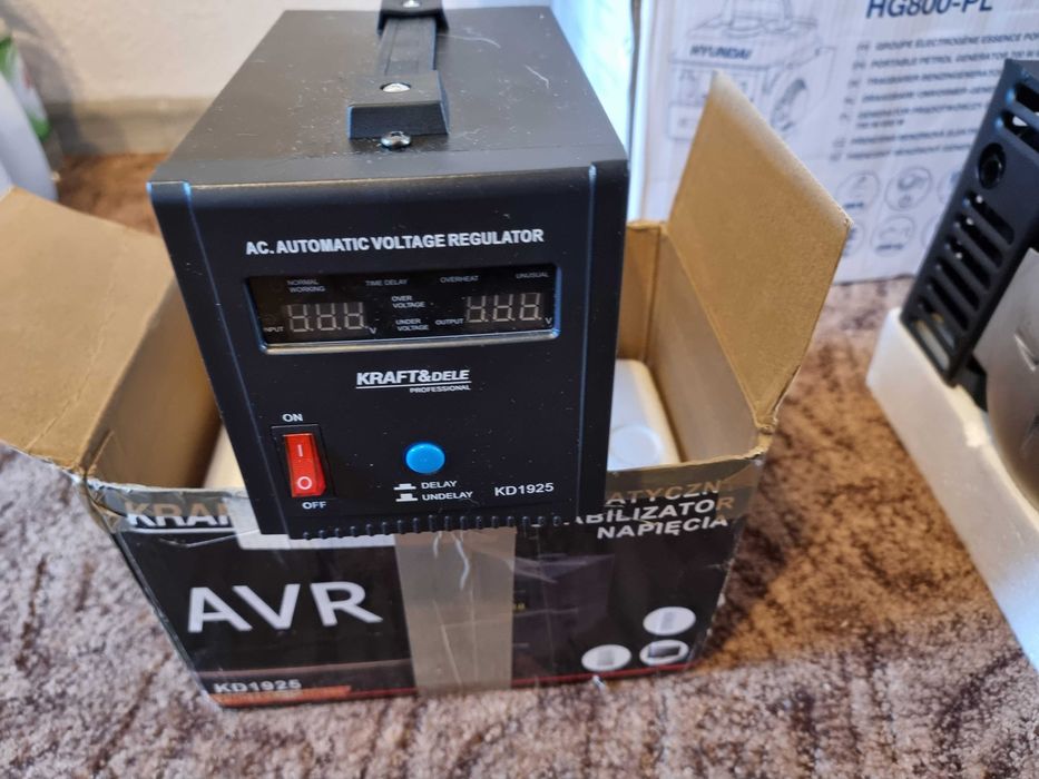 Generator prądu Hyundai HG800-PL