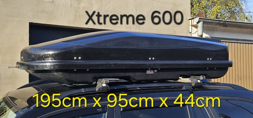 Wynajem box dachowy bagażnik wypożycze boks trumna narty snowboard