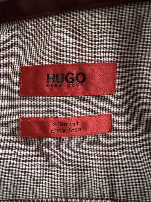 Hugo boss рубашка 39 р 15 1/2