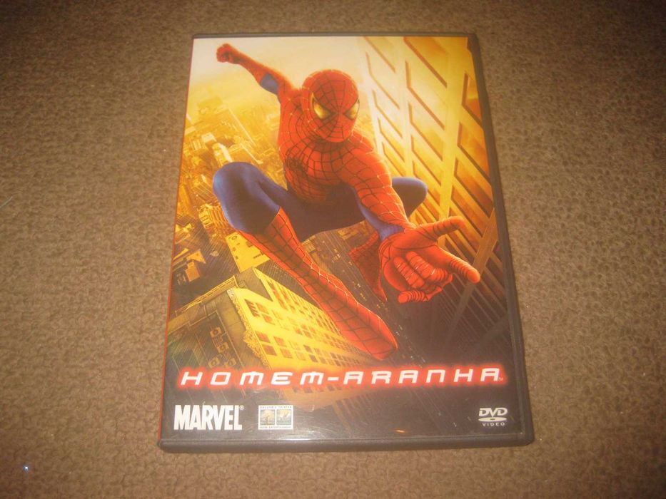 "Homem-Aranha" com Tobey Maguire numa Edição Especial com 2 DVDs