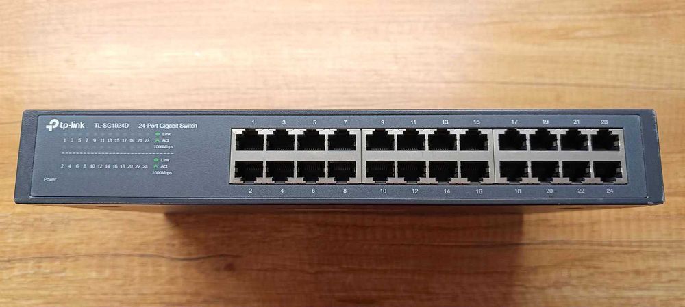 SWITCH 24-Portowy TP-LINK TL-SG1024D Przełącznik