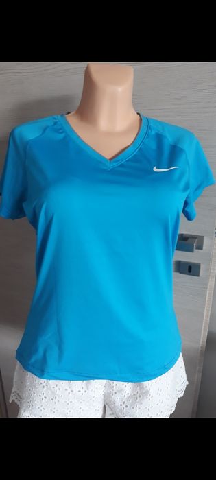 T-shirt sportowy NIKE damski, rozm.L