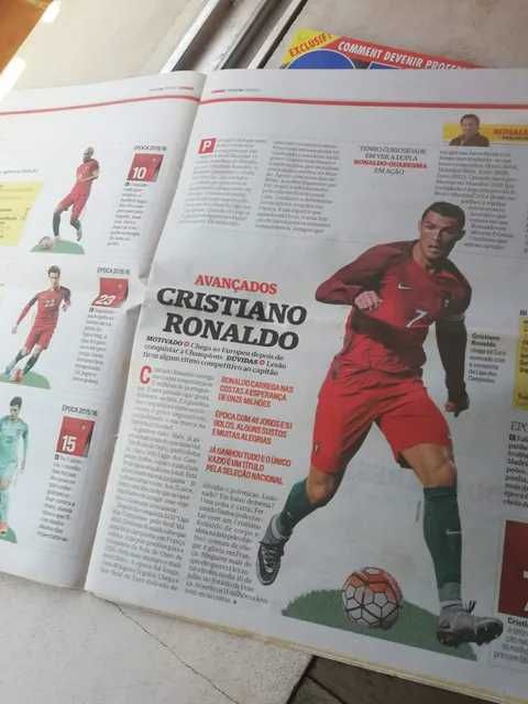 Jornal especial Europeu 2016