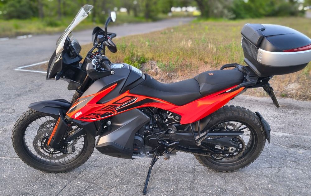 KTM 890 Adventure S (Адвенчер 890 ) Тур ендуро