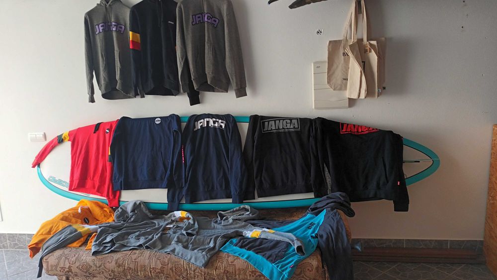 Hoodies NOVOS da Janga