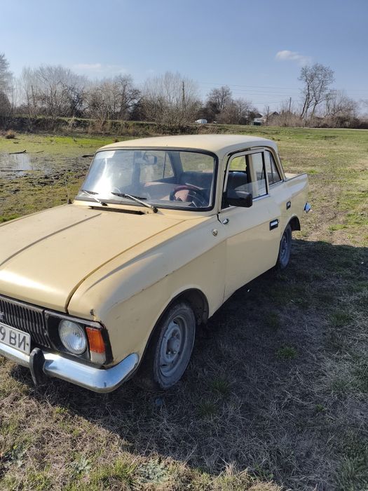 Москвич 412 на ходу