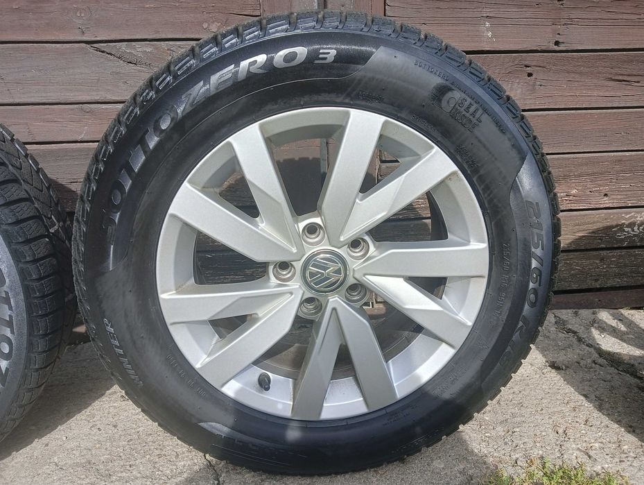 Felgi aluminiowe z oponami