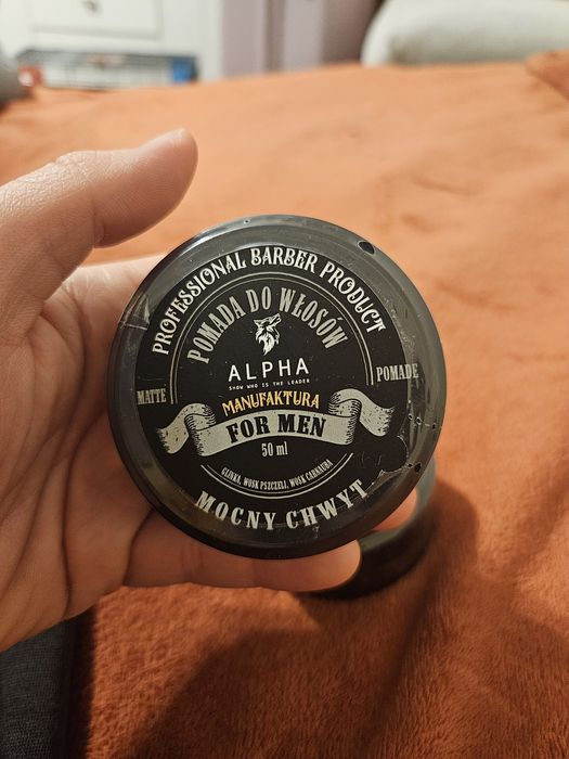 Pomada Alpha Barberia mocny chwyt