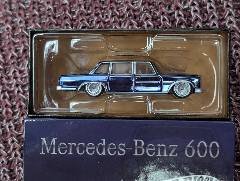 新品 Hot Wheels RLC Mercedes-Benz 600 HOT WHEELS RLC Red Line Club Mercedes Benz 600 Niebieski