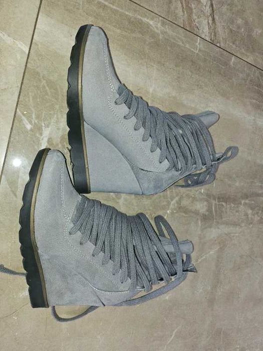 Buty Botki,r 37.NOWE