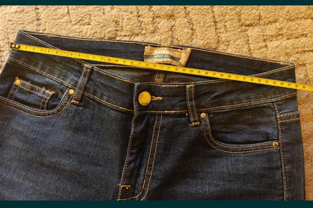 Rozm.38/M Boot Cut. Bootcut. Dzwony. Dżinsy, jeansy.