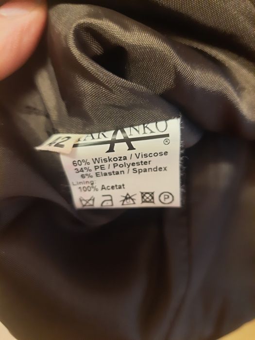 Garnitur garsonka śliczna czekolada XL Taranko