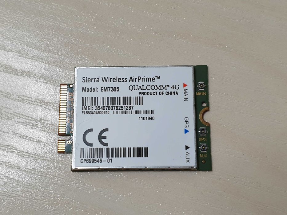 4G LTE модем Sierra Wireless AirPrime EM7305 (WWAN, M.2)