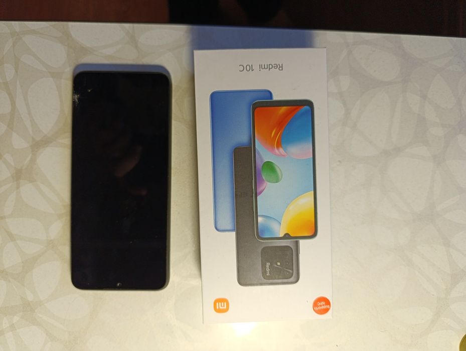 Телефон Xiaomi Redmi 10c 4/128, nfc
