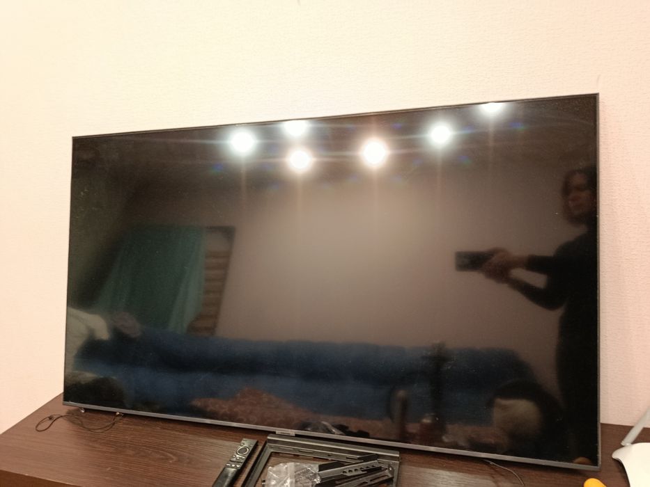 Samsung 55" 4K Smart TV – під ремонт / на запчастини