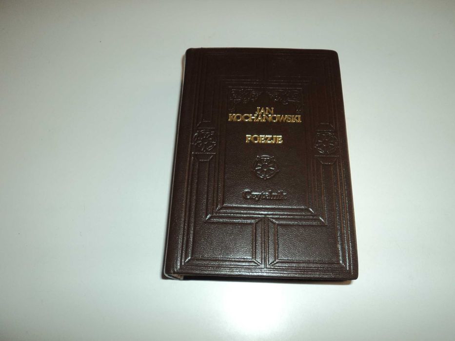 Jan Kochanowski Poezje - twarda 1979r.