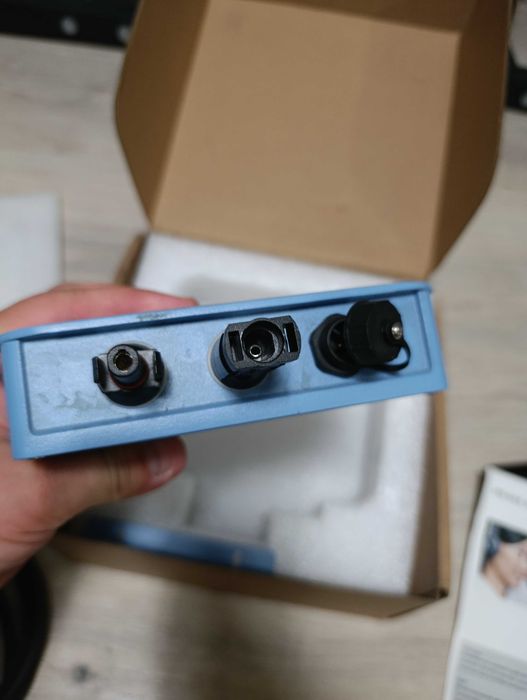Solar Smart Micro Inverter Wodoodporny Wifi Tuya