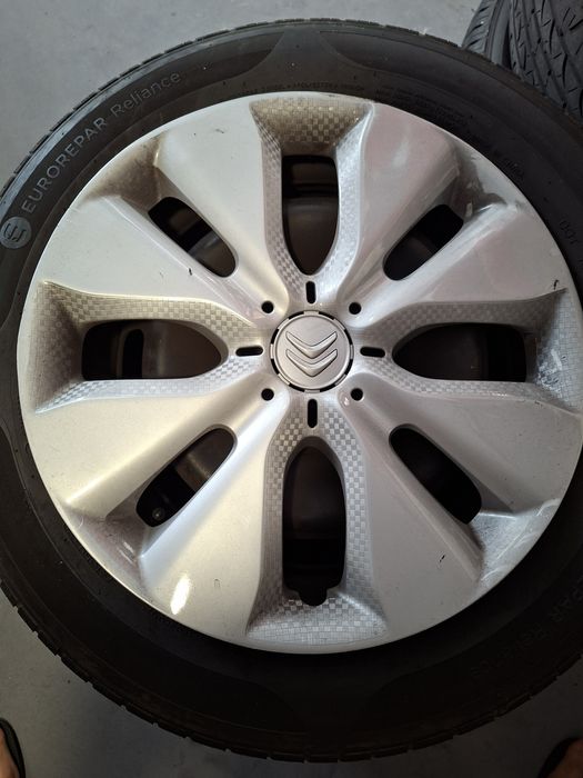 Jantes Citroen Peugeot