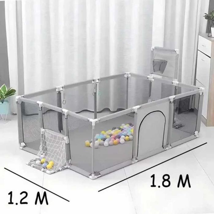 Манеж детский игровой  большой  складной безопасный игровой центр