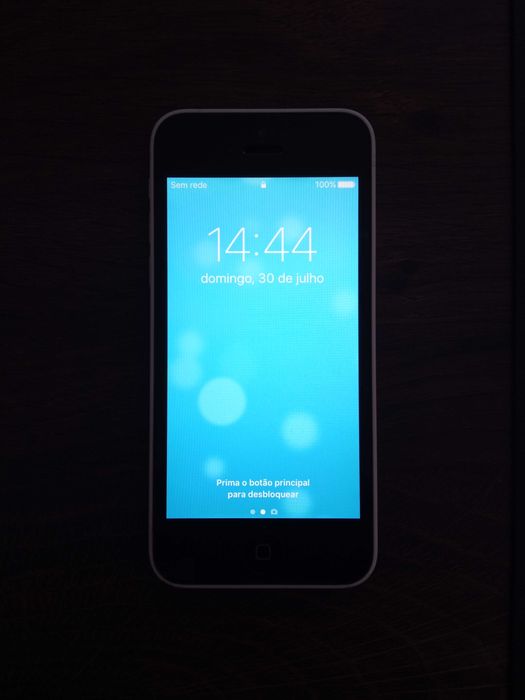 Iphone 5C [como novo] - Desbloqueado64586494602371124