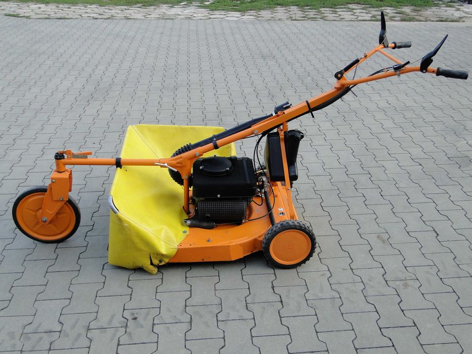Kosiarka KARCZOWNICA 2 SUW do dużych traw AS-MOTOR MOCNA Germany