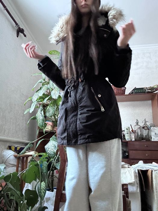 парка з хутром б/у