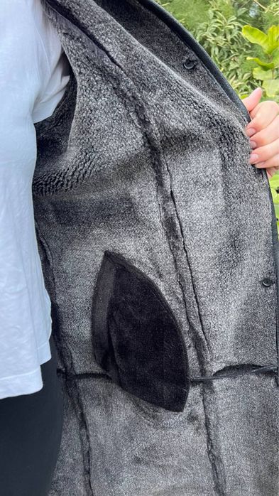 Дублянка жіноча зимова натуральна