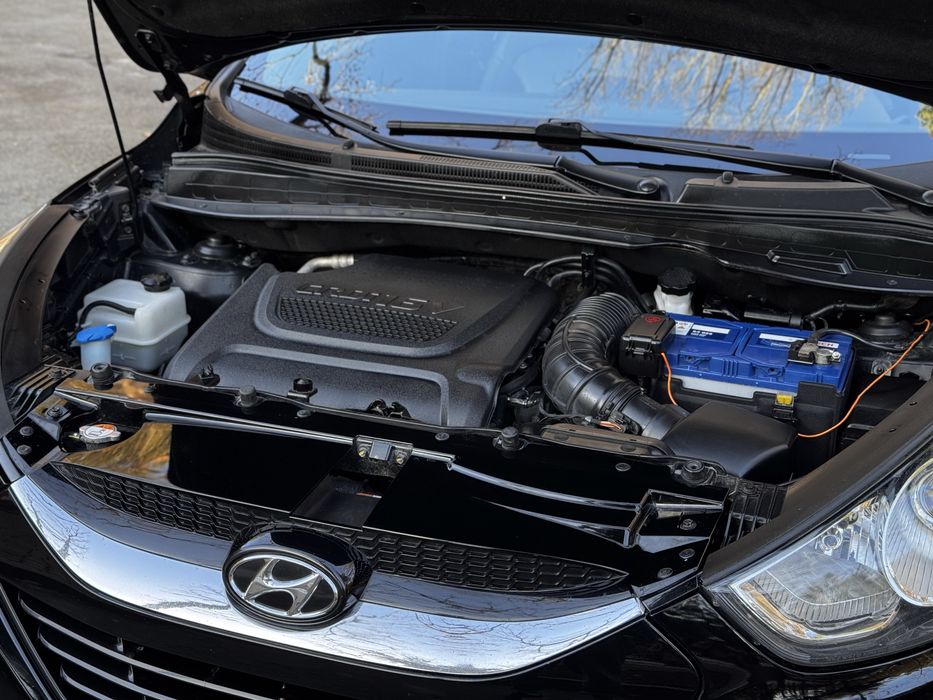 Свіжопригнаний Hyundai ix35 Автомат 2.0 дизель