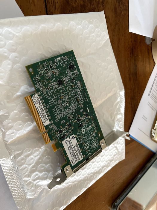 Placa Rede -InfiniBand 4X QDR Pci-e G2 Dual Port HCA