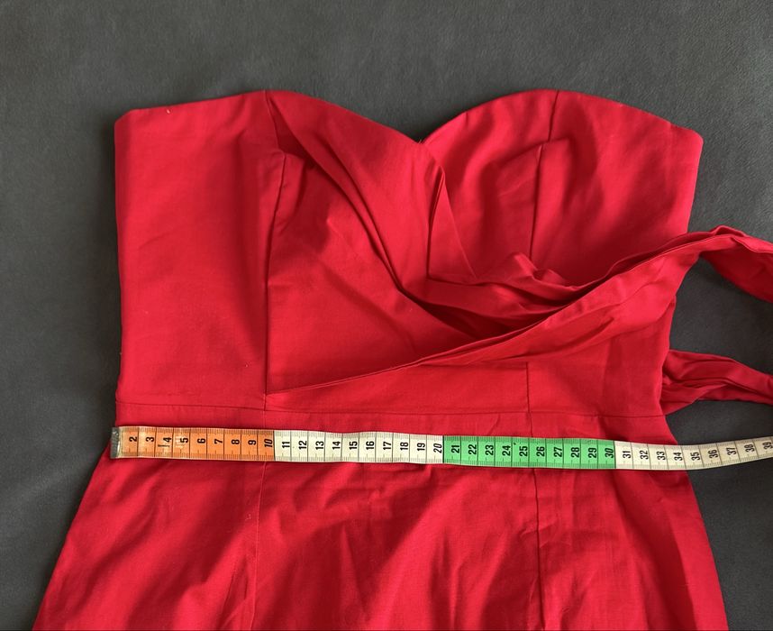 Seksowna czerwona mini rozmiar S