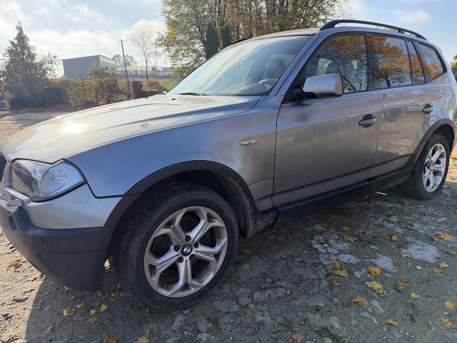 Bmw x3 3.0d 218KM M57