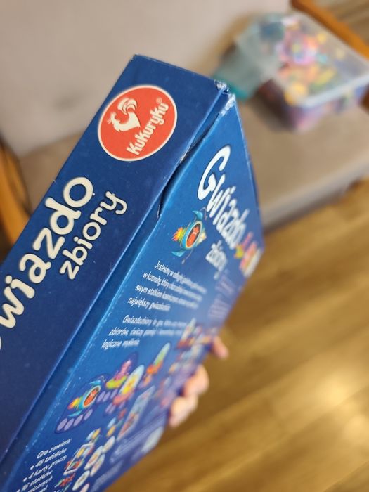 Gra planszowa gwiazdozbiory