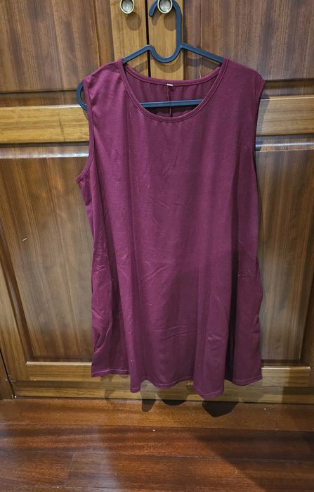 Vestido curto verão