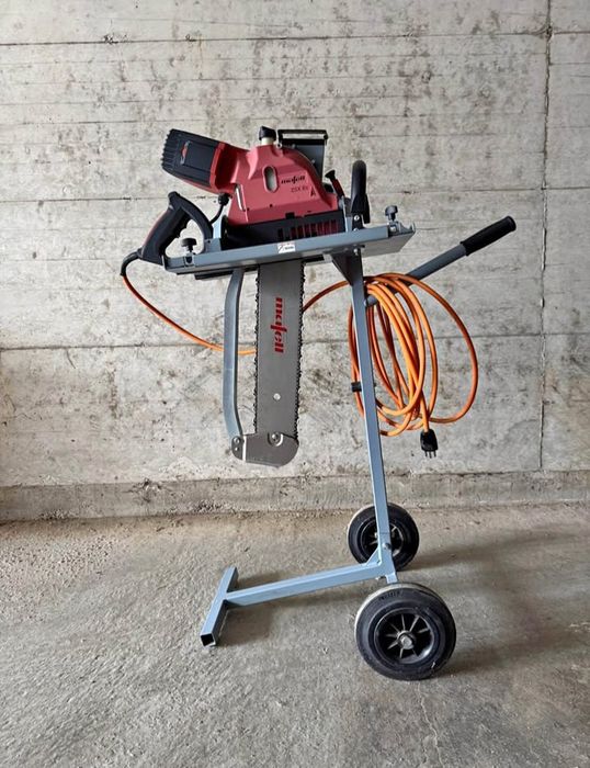 Nova motosserra MAFELL