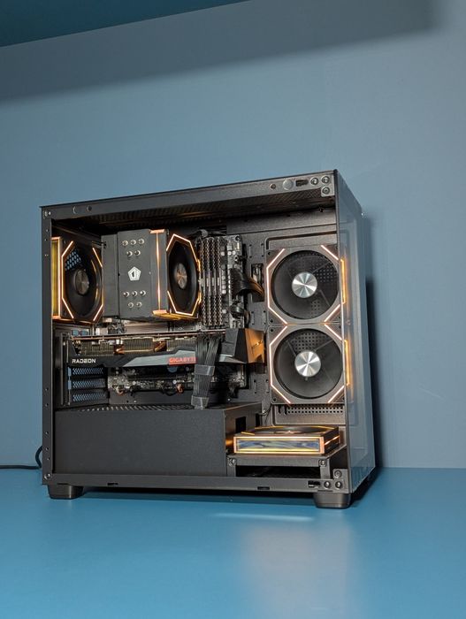 Ігровий комп'ютер Ryzen 5 5600X | RX 6700 XT | DDR4 32GB SSD m.2 512GB