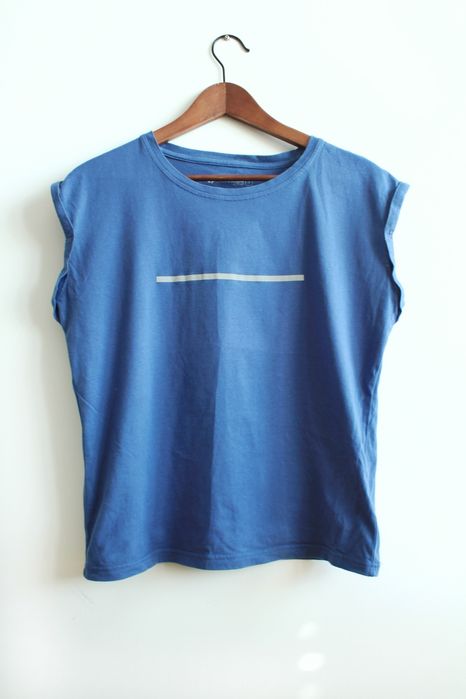 Koszulka sportowa na jogę S