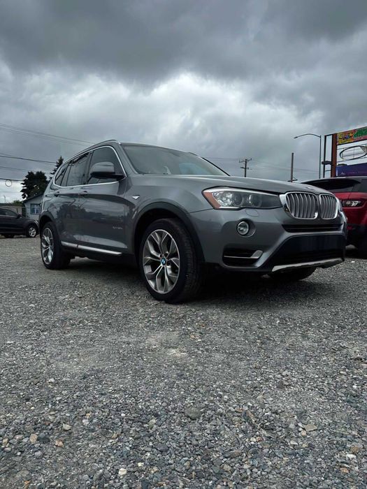 BMW X3 Diesel      2016